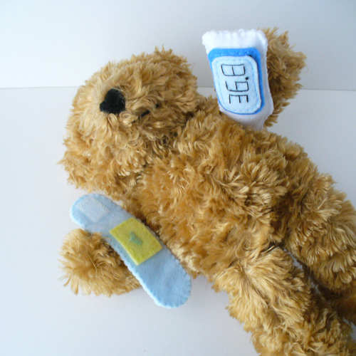 お医者さんセット フェルトおもちゃ「受注製作」 おもちゃ・人形