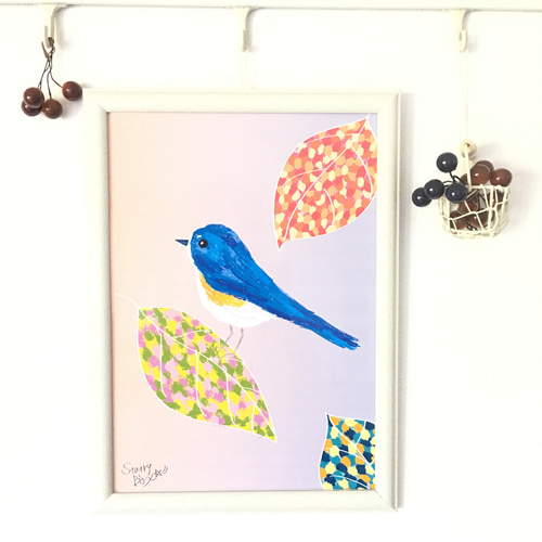 絵画・額縁・版画・青江鞠・新品未使用・幸せのメッセージ・美術品・インテリア・雑貨 絵画・額縁・版画・青江鞠・新品未使用・幸せのメッセージ・美術