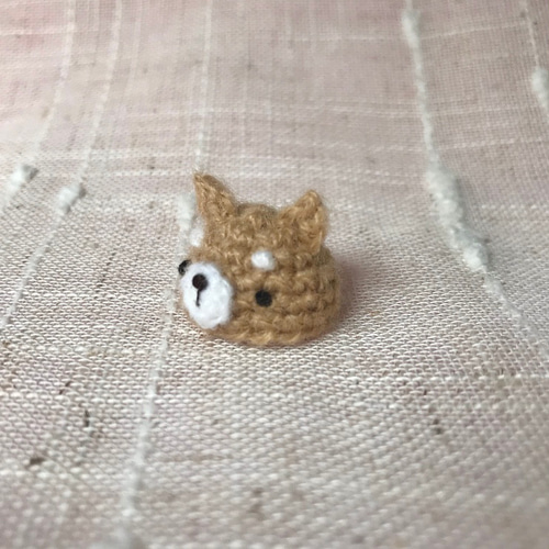 しば犬さんの帽子 ハムスター・小動物・ぬいぐるみ ペット服