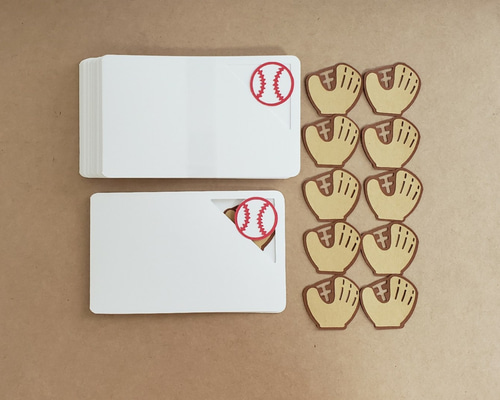 一番人気　野球メッセージカード　6センチ12枚　パステル 楽天市場】寄せ書き メッセージカード 色紙 追加カード 学校