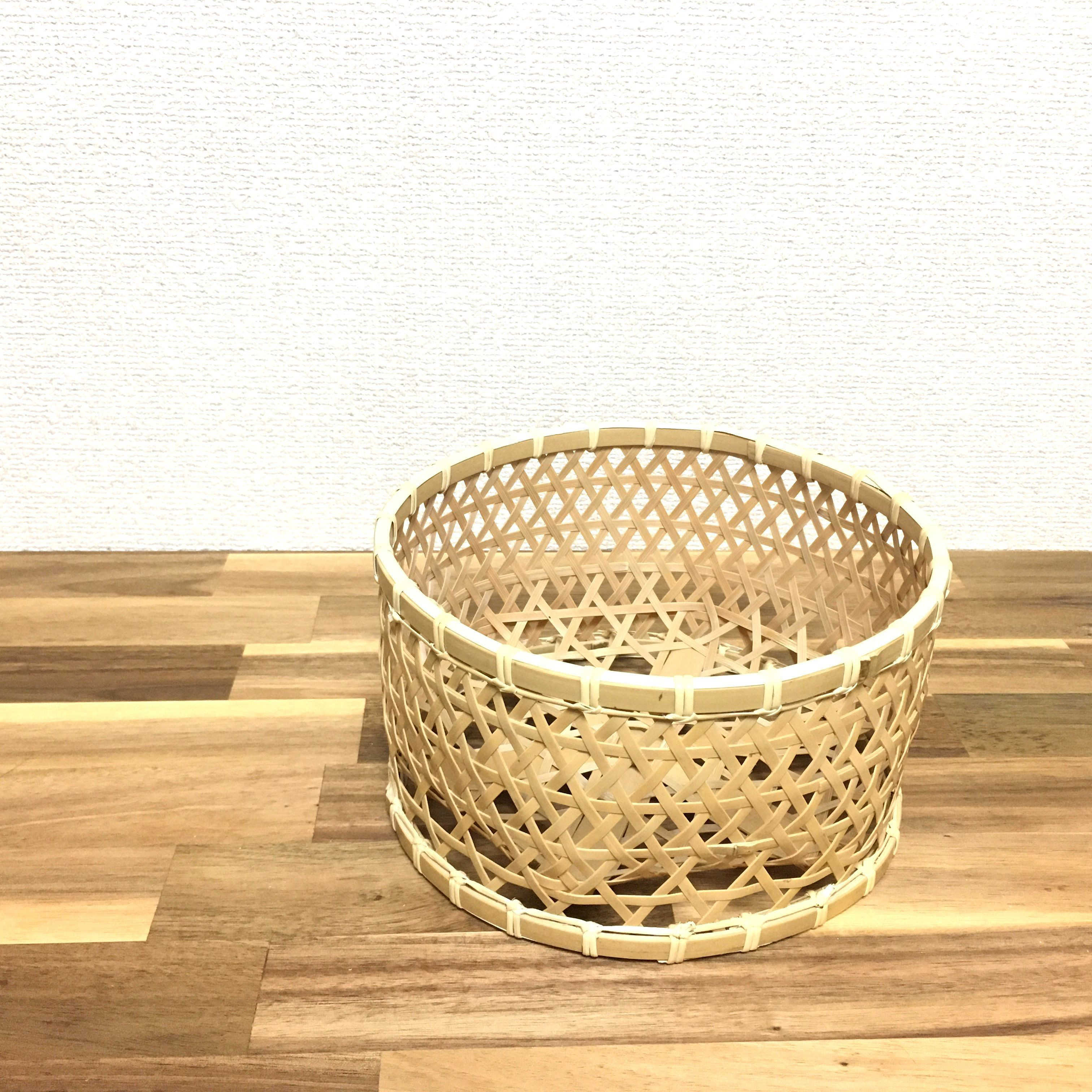 受注制作】竹細工茶碗かご 小型 その他キッチン小物 タケアミ 通販