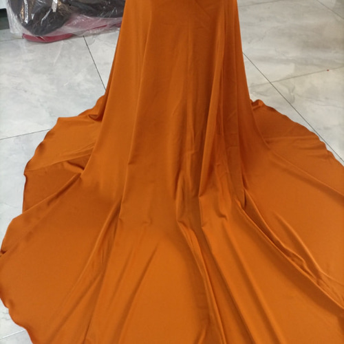 人気上昇！カラードレス テラコッタ色取り外しオフショルダー袖 /2次会  