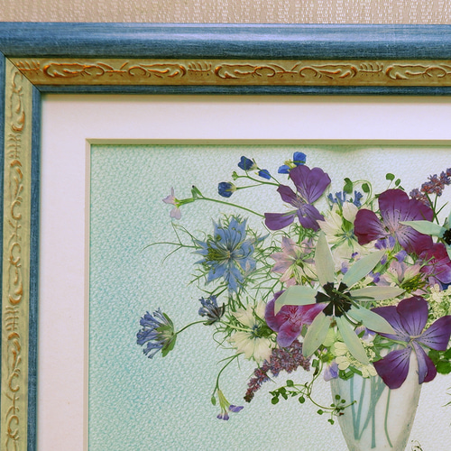 押し花専用額 押し花アート 不思議な花倶楽部 　花 押し花専用額 押し花アート 不思議な花倶楽部 花 - メルカリ