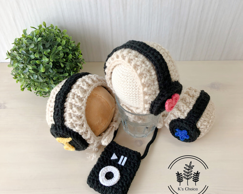 【2025】お歳暮・冬ギフト ペット用♡ヘッドホン帽子 ペット服・アクセサリー K's Choice コレクション
