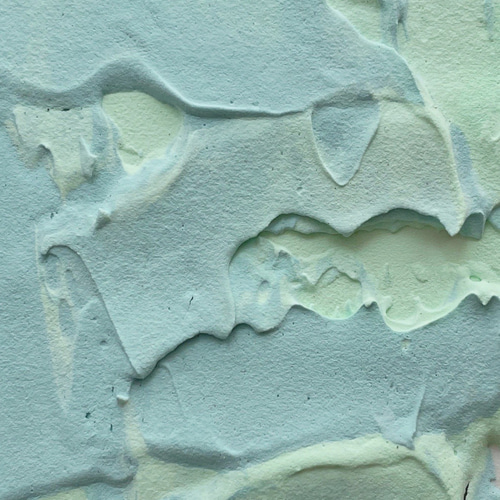 雨》抽象画 現代アート キャンバス テクスチャーアート ポストカード