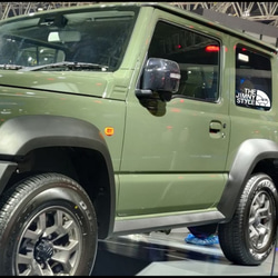 [１枚]転写式ステッカー　SUZUKI　Jimny 5枚目の画像