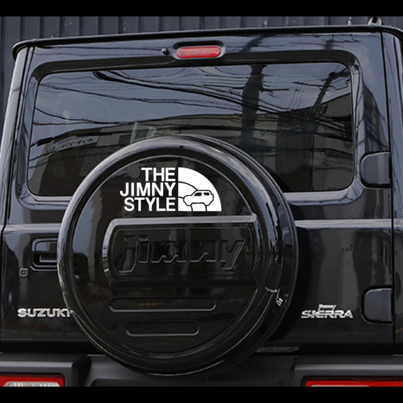 [１枚]転写式ステッカー　SUZUKI　Jimny 7枚目の画像