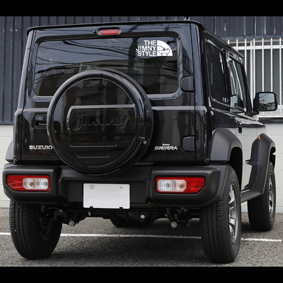 [１枚]転写式ステッカー　SUZUKI　Jimny 6枚目の画像