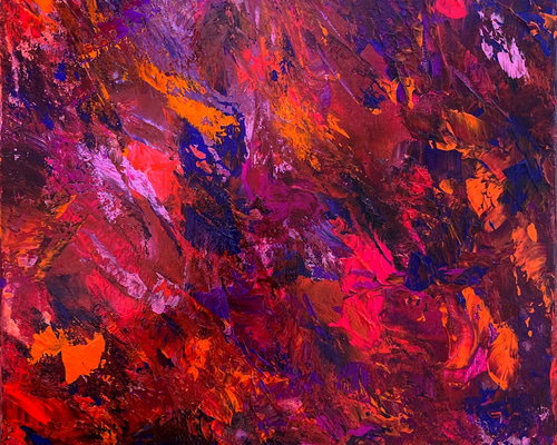 【原画】現代アート/キャンバス/絵画/インテリア/アート/モダン 原画𝙎𝙈・nuance・モスグリーン モダンアート・北欧・モダン