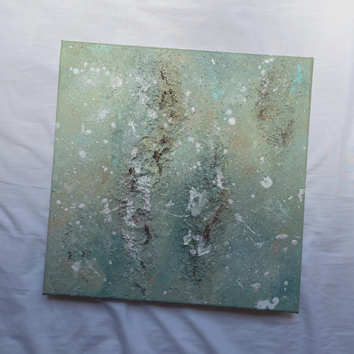 コンクール展示作品】春眠 / 抽象画 91×73㎝ キャンバス インテリア