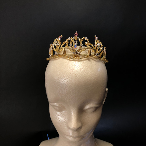 バレエティアラ ローズアダージョ/眠れる森の美女 その他ヘア