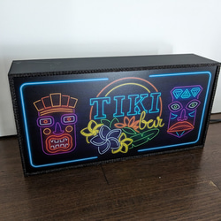 アロハ ハワイ パブ スナック トロピカル カクテル バー TIKI bar 電飾看板 置物 雑貨 LEDライトBOX 6枚目の画像