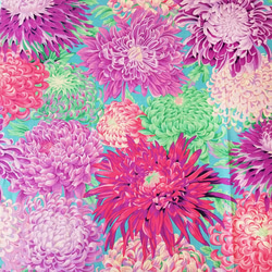 USA輸入生地◆KAFFE FASSETTJapanese Chrysanthemum 3枚目の画像