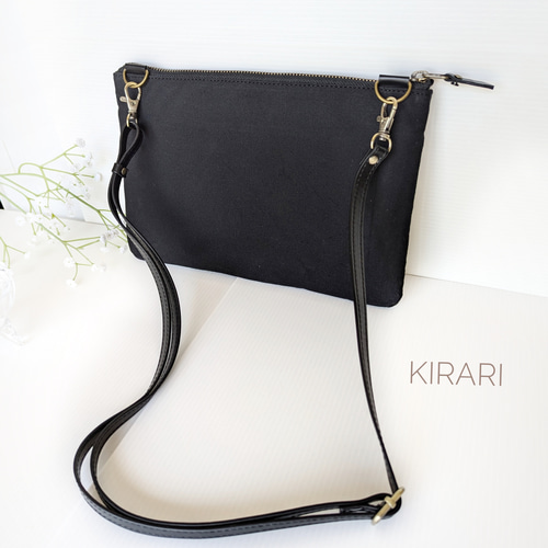 Creemaさんで購入した本革サコッシュです。大人可愛い♡ 【公式通販】