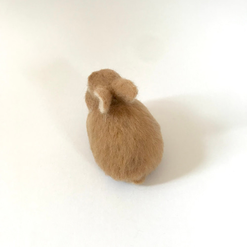 もふっとまるっとうさぎさん〜 うさぎ 羊毛フェルト ネザーランド