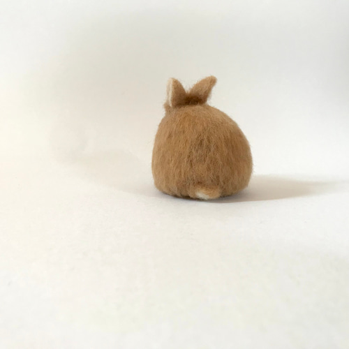 もふっとまるっとうさぎさん〜 うさぎ 羊毛フェルト ネザーランド
