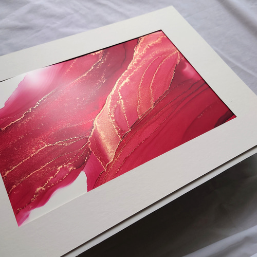 アルコールインクアート 原画 ② アルコールインクアート 原画 ②