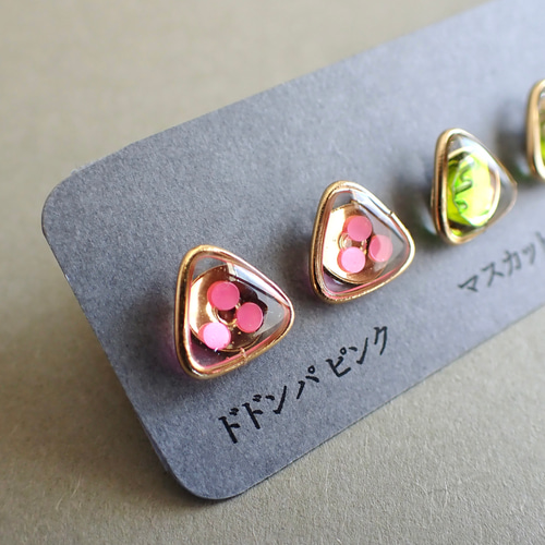 ピアス】山梨いい所。セット《ご当地ギフトラッピング付き