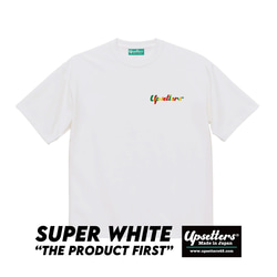 Tシャツ/オリジナル枚数限定 Upsetters®︎/Super White"T-007" : Type β 2枚目の画像