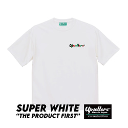 Tシャツ/オリジナル枚数限定 Upsetters®︎/Super White"T-007" : Type β 3枚目の画像