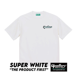 Tシャツ/オリジナル枚数限定 Upsetters®︎/Super White"T-007" : Type β 4枚目の画像