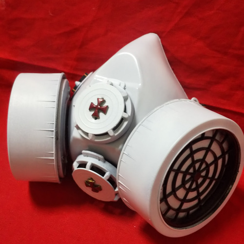 ガスマスク女子 オブジェ コスプレ ボンテージ フェティッシュ フェチ  