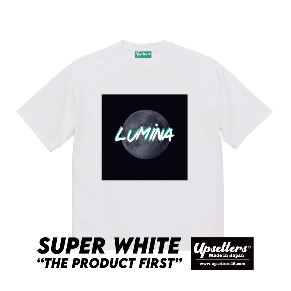 Tシャツ/オリジナル枚数限定 Upsetters®︎/Super White"T-008" : LUMiNA