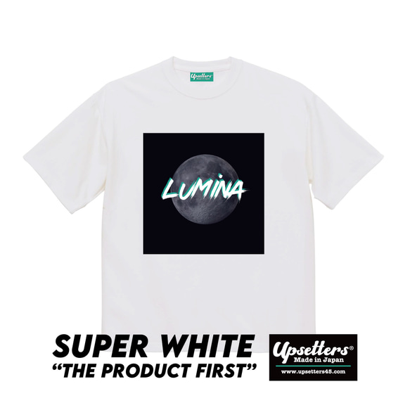 Tシャツ/オリジナル枚数限定 Upsetters®︎/Super White"T-008" : LUMiNA 1枚目の画像