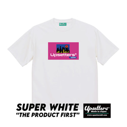 Tシャツ/オリジナル枚数限定 Upsetters®︎/Super White"T-011" :First Records 2枚目の画像