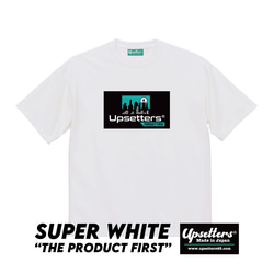 Tシャツ/オリジナル枚数限定 Upsetters®︎/Super White"T-011" :First Records 1枚目の画像