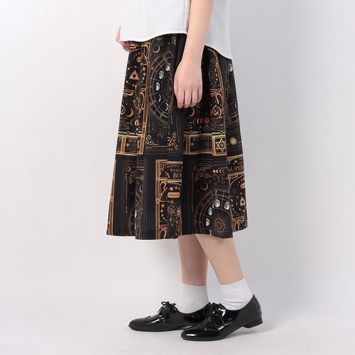 襤褸襤褸ギャザースカート短めです♡ ミックスレースアシメギャザースカート [通常] - Peach Pop