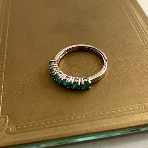 エメラルドリングフリーサイズザンビア産