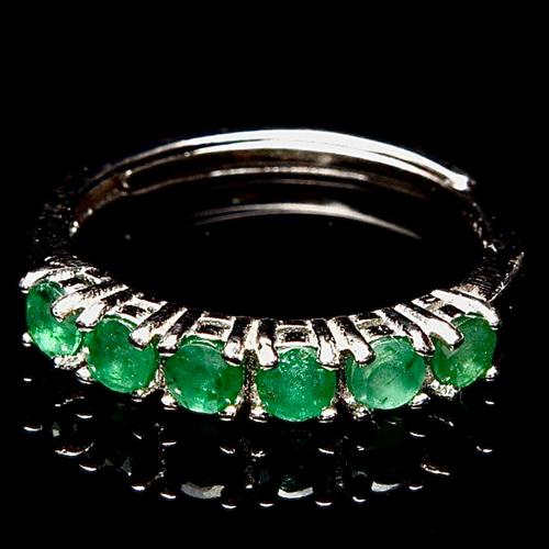 エメラルドリングフリーサイズザンビア産