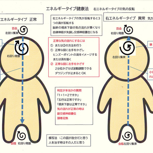 自律神経調整気功カード カードに手の平をかざすだけで 脳幹の