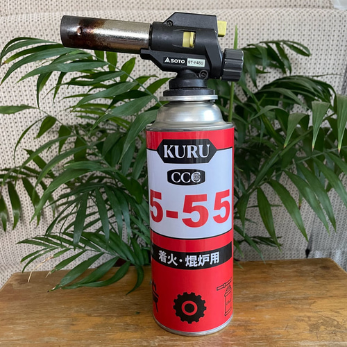 CB缶(カセットガス)マグネットカバー☆防錆潤滑スプレー缶デザイン