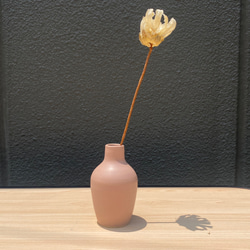 パステル　一輪挿し　フラワーベース 2枚目の画像