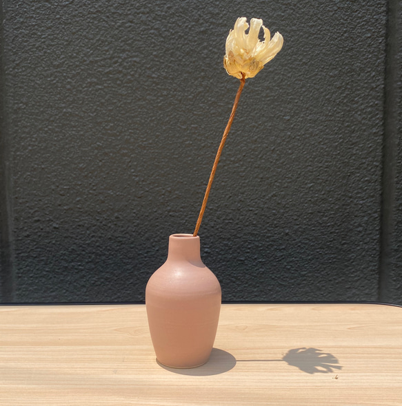 パステル　一輪挿し　フラワーベース 2枚目の画像
