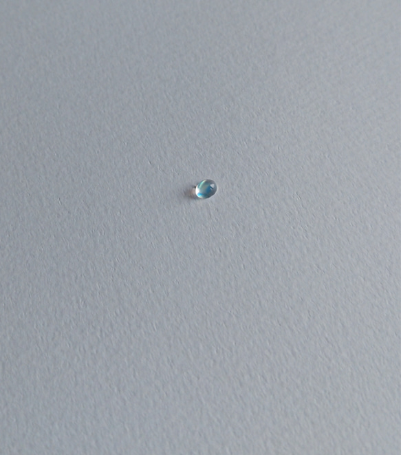 希少  月明かり×プラトニックなレインボームーンストーン Pt900 K18 リング 《受注制作》 11枚目の画像