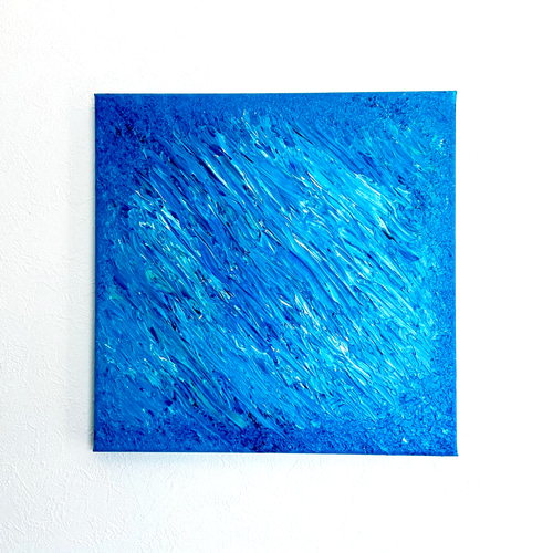 零066】絵画 青 空 海 抽象画 原画 【送料無料】 絵画 零
