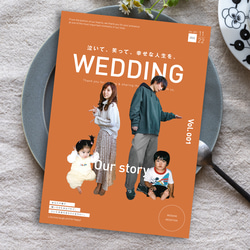 （カラー）プロフィールカード　プロフィールブック　メニュー表 6cbc8aa3aeece45ffab244eb1c5d95