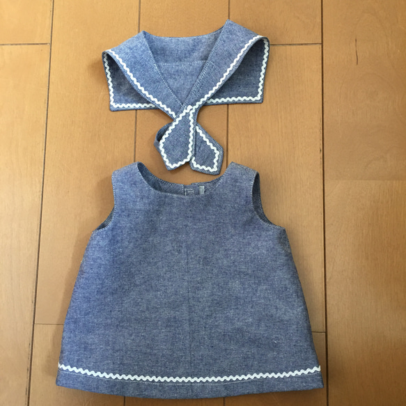 ダッフィとシェリーメイお揃いのお洋服セット(送料無料) 5枚目の画像