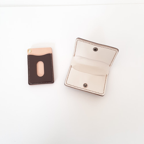 ランドセルリメイク Bセット スマホポーチ、選べる二種類のカード