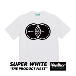 Tシャツ/オリジナル枚数限定 Upsetters®︎/Super White"T-004" : John Venn X 1枚目の画像