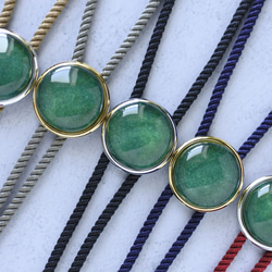 翡翠色》ループタイ【原画】 ネックレス・ペンダント Maddoc 通販