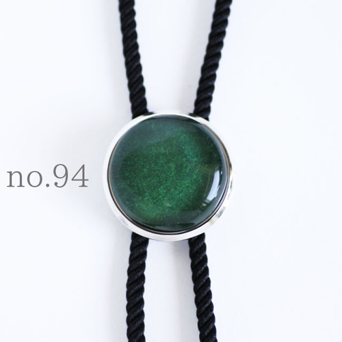 翡翠色》ループタイ【原画】 ネックレス・ペンダント Maddoc 通販