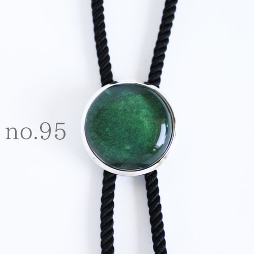 翡翠色》ループタイ【原画】 ネックレス・ペンダント Maddoc 通販
