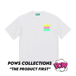 Tシャツ/オリジナル枚数限定 Upsetters®︎/Super White"T-P010" : POW™ Tropic 1枚目の画像