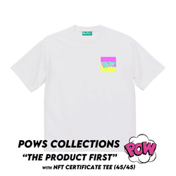 Tシャツ/オリジナル枚数限定 Upsetters®︎/Super White"T-P011" : POW™ Tropic 1枚目の画像