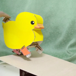 歩くモアイmini組立キット 3枚目の画像