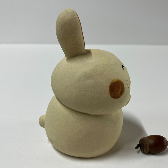 十二生肖兔套裝 A-276-S 陶瓷/兔子/昆蟲 第5張的照片